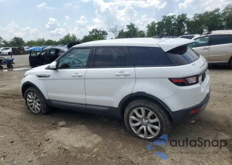 2019 Land Rover Range Rover Evoque Se from USA, damaged, VIN SALVP2RX0KH345894